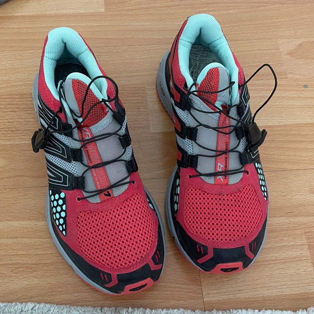 Salomon XR Mission 1 Women’s Trail Running Sneaker Tennis Shoes 377376